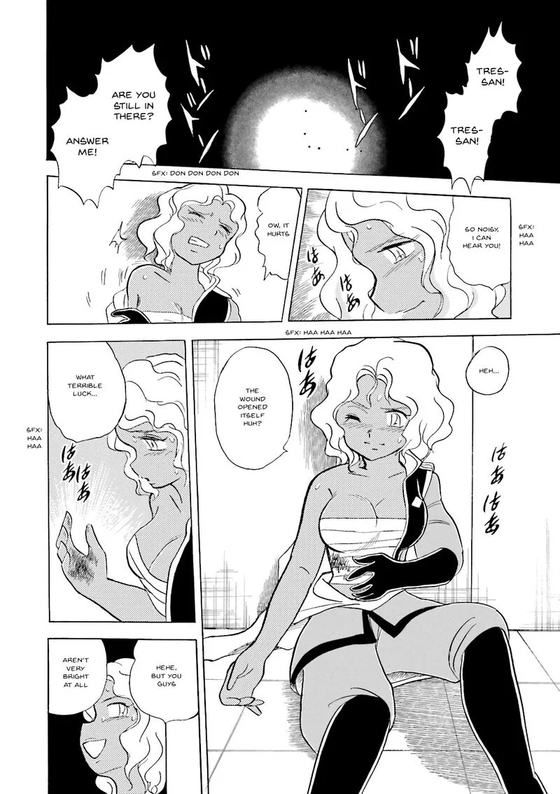 Kidou Senshi Crossbone Gundam Ghost Chapter 30 page 38