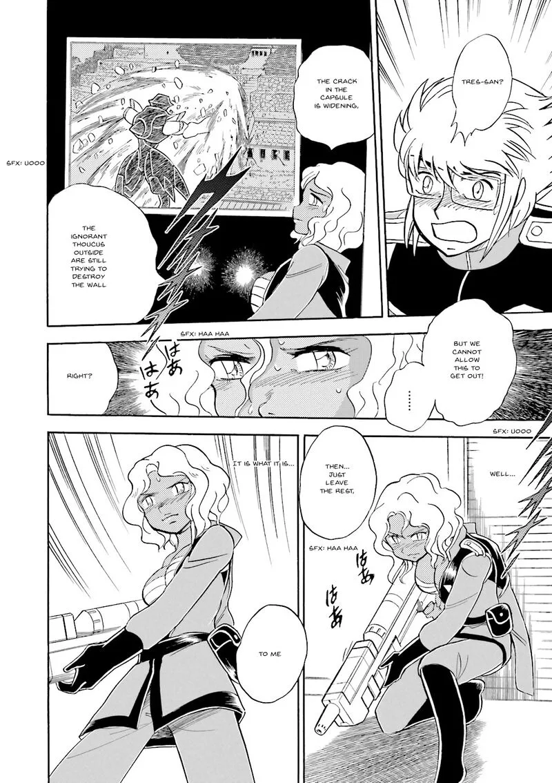 Kidou Senshi Crossbone Gundam Ghost Chapter 30 page 40