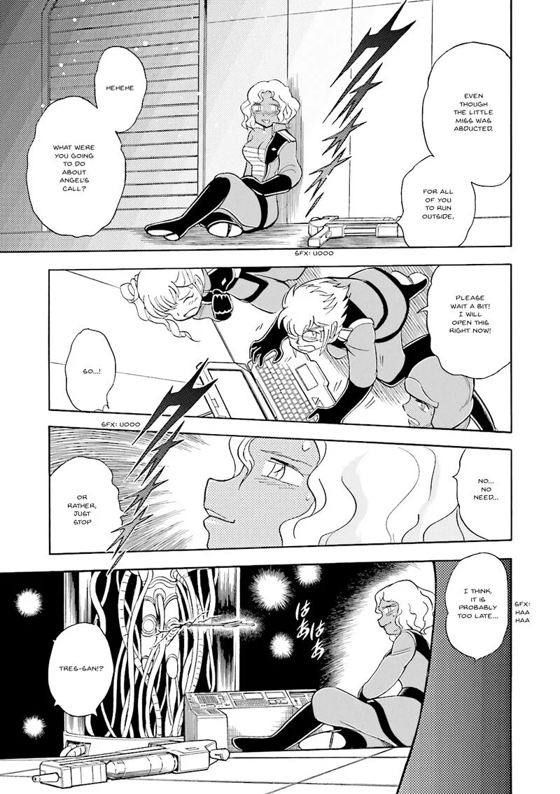 Kidou Senshi Crossbone Gundam Ghost Chapter 30 page 39