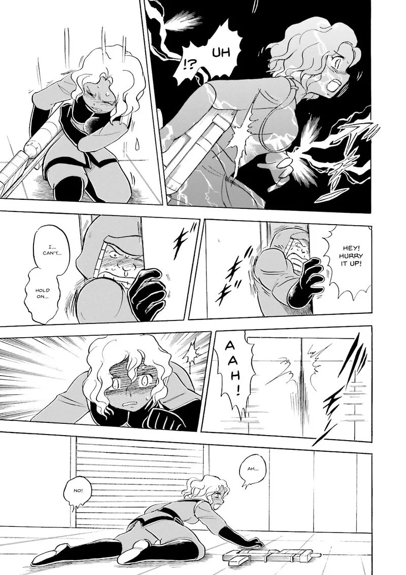 Kidou Senshi Crossbone Gundam Ghost Chapter 30 page 35