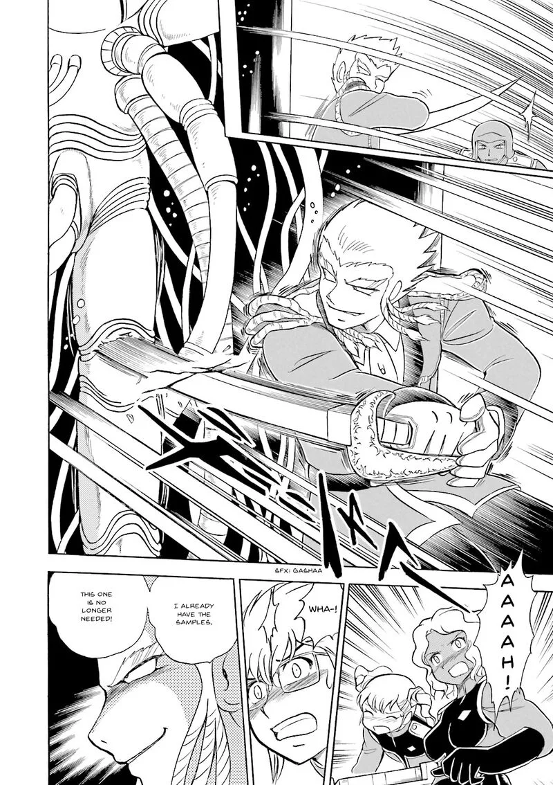 Kidou Senshi Crossbone Gundam Ghost Chapter 30 page 30