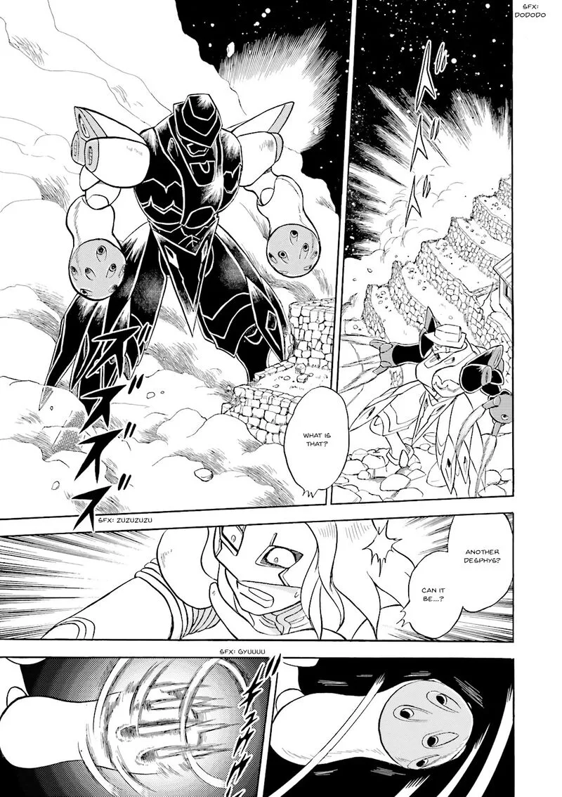 Kidou Senshi Crossbone Gundam Ghost Chapter 30 page 21