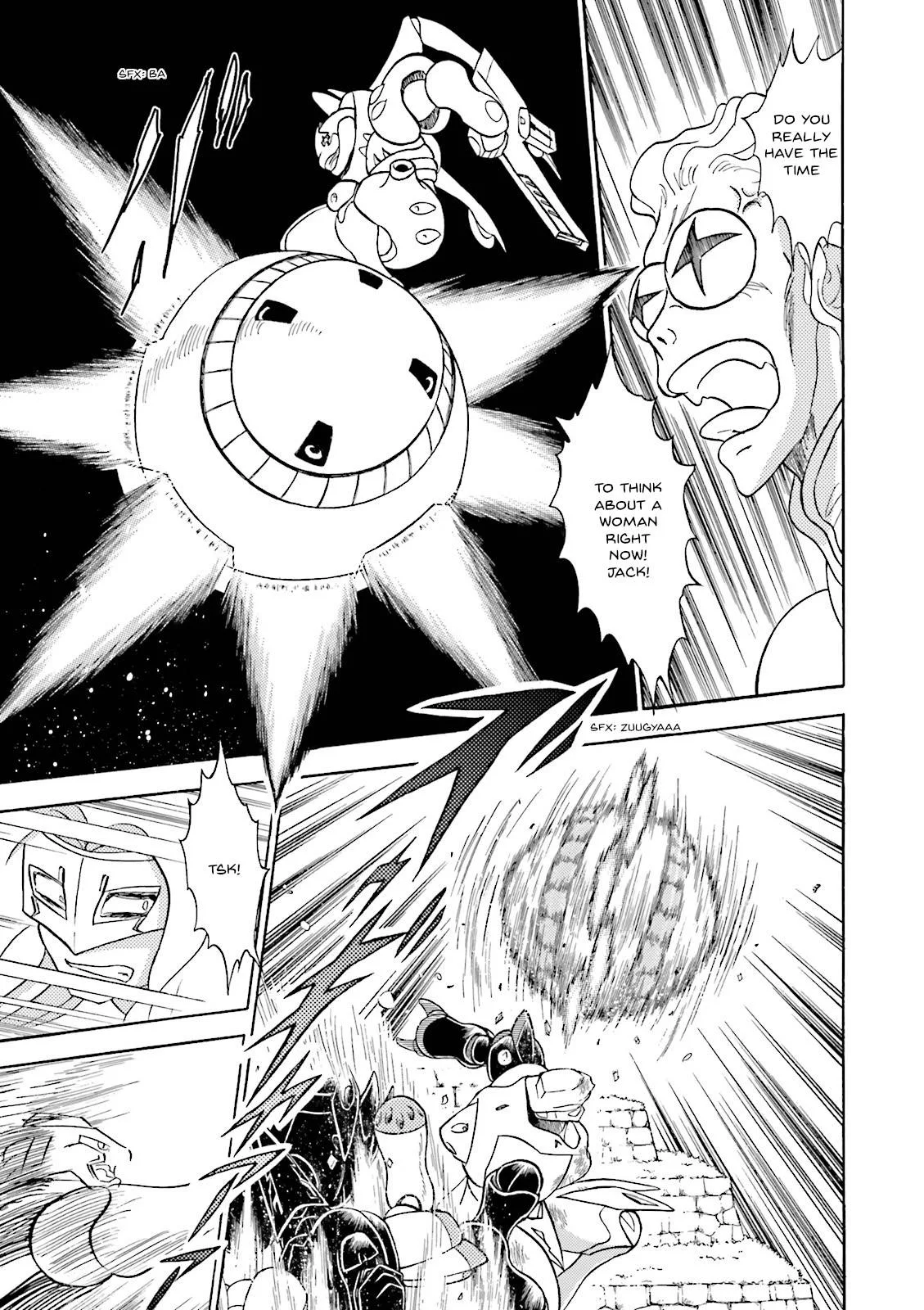 Kidou Senshi Crossbone Gundam Ghost Chapter 31 page 29