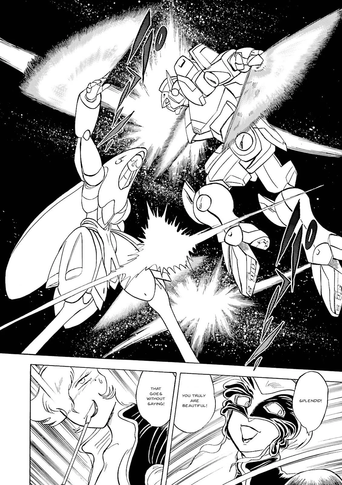 Kidou Senshi Crossbone Gundam Ghost Chapter 31 page 5