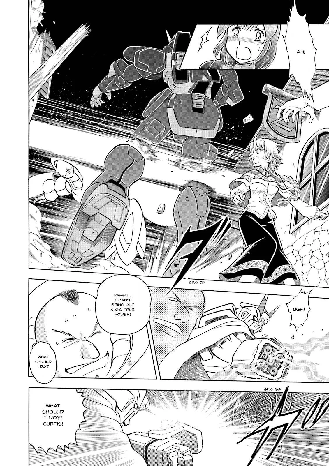 Kidou Senshi Crossbone Gundam Ghost Chapter 31 page 7