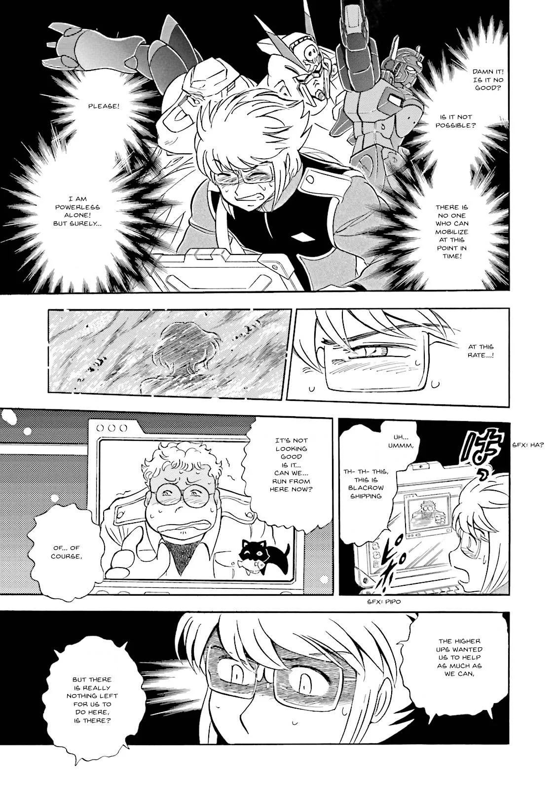 Kidou Senshi Crossbone Gundam Ghost Chapter 31 page 19