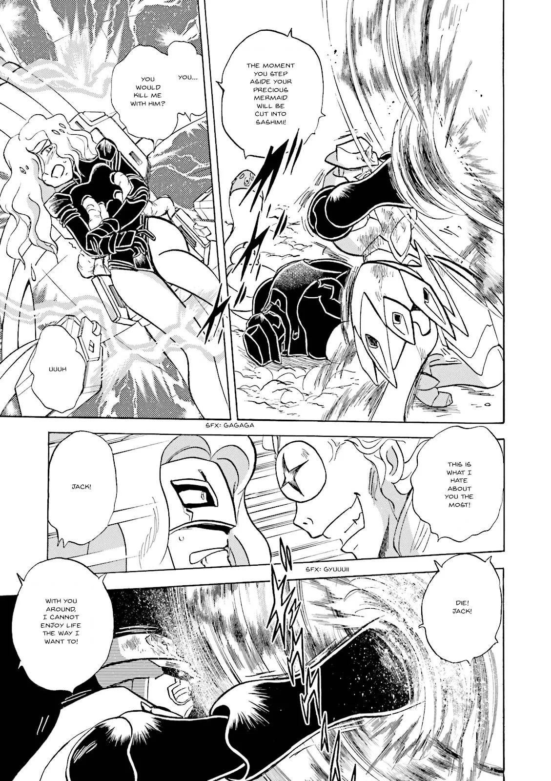 Kidou Senshi Crossbone Gundam Ghost Chapter 31 page 35