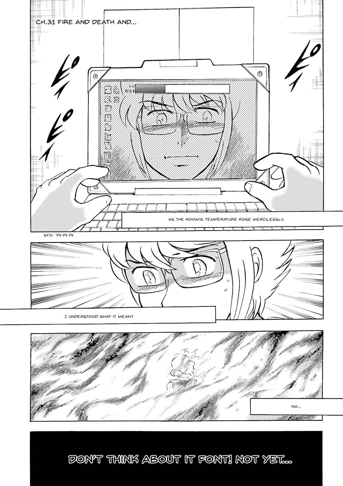 Kidou Senshi Crossbone Gundam Ghost Chapter 31 page 1