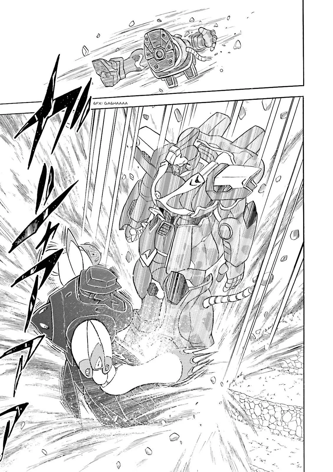 Kidou Senshi Crossbone Gundam Ghost Chapter 31 page 27