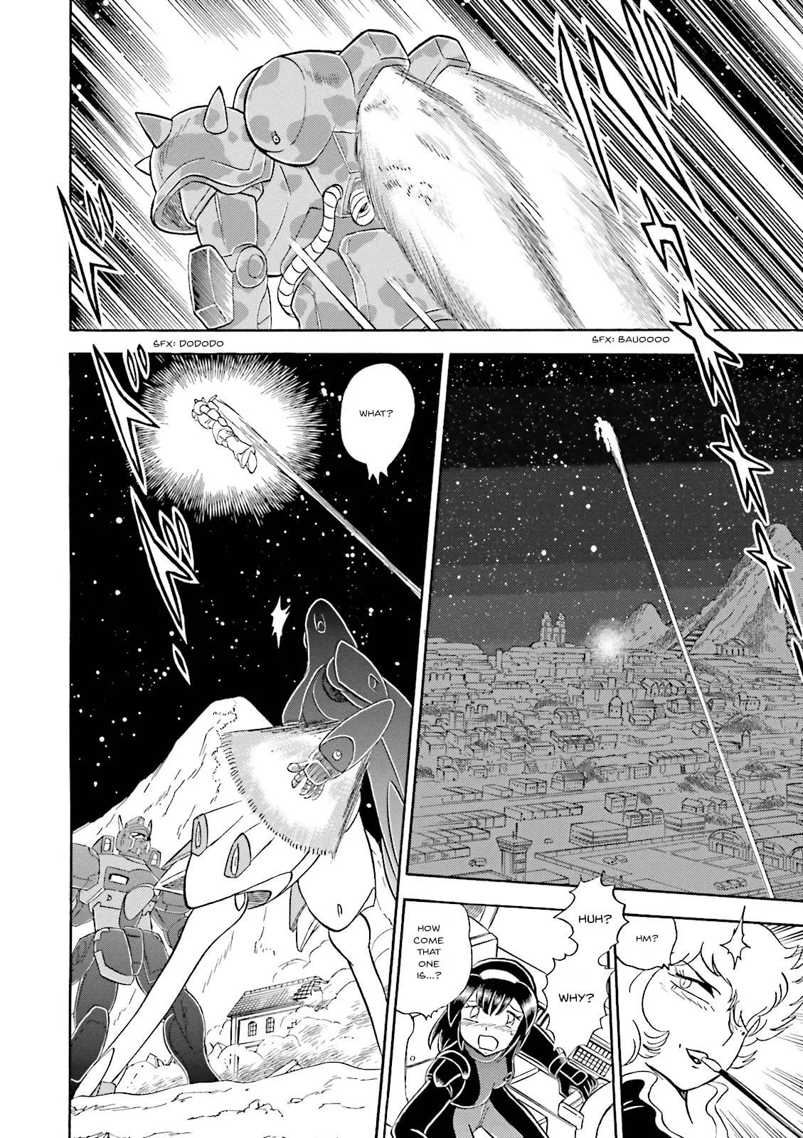 Kidou Senshi Crossbone Gundam Ghost Chapter 31 page 20
