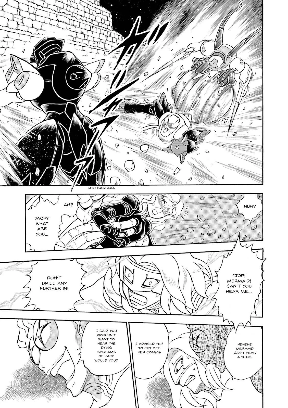 Kidou Senshi Crossbone Gundam Ghost Chapter 31 page 17