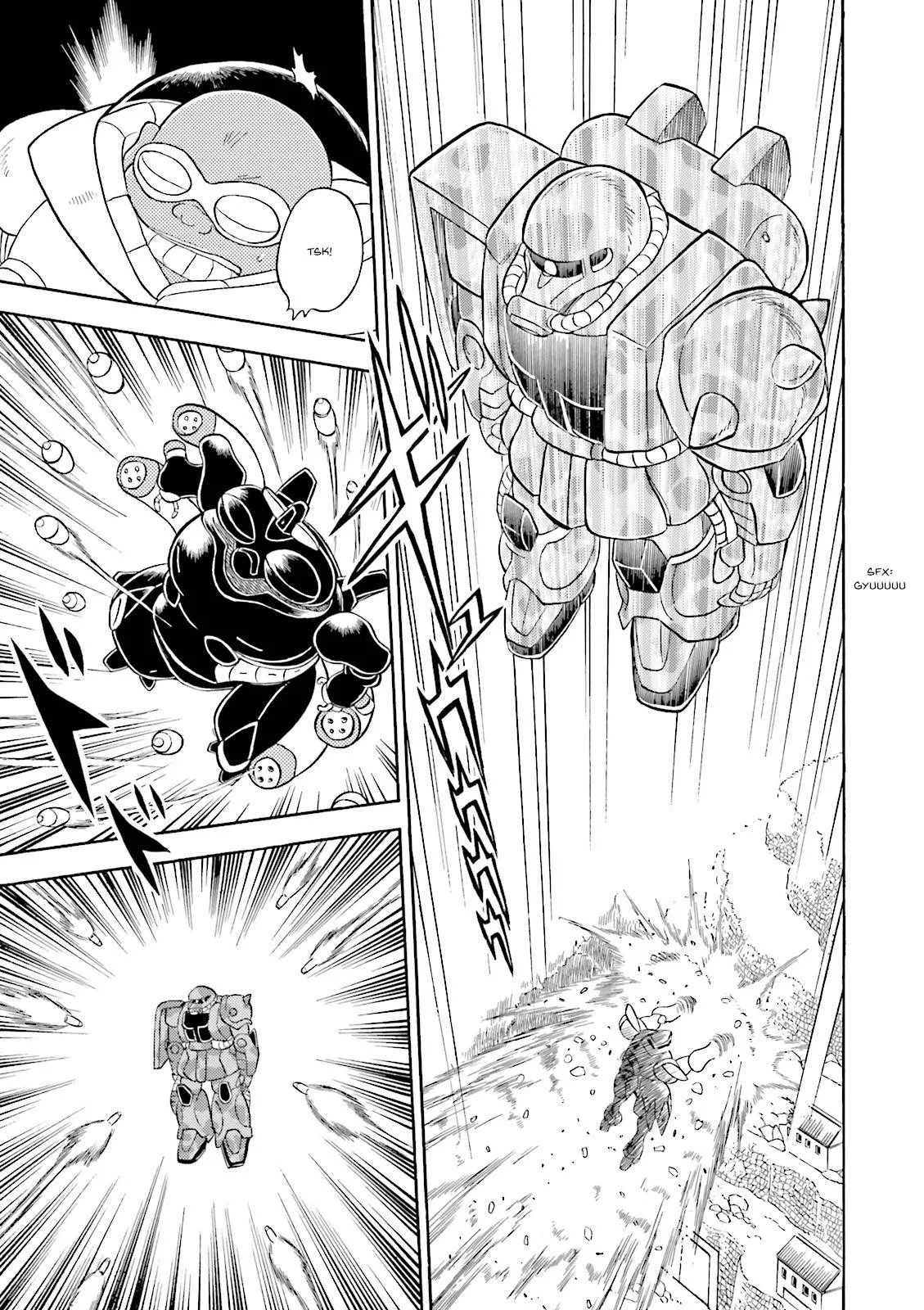 Kidou Senshi Crossbone Gundam Ghost Chapter 31 page 25
