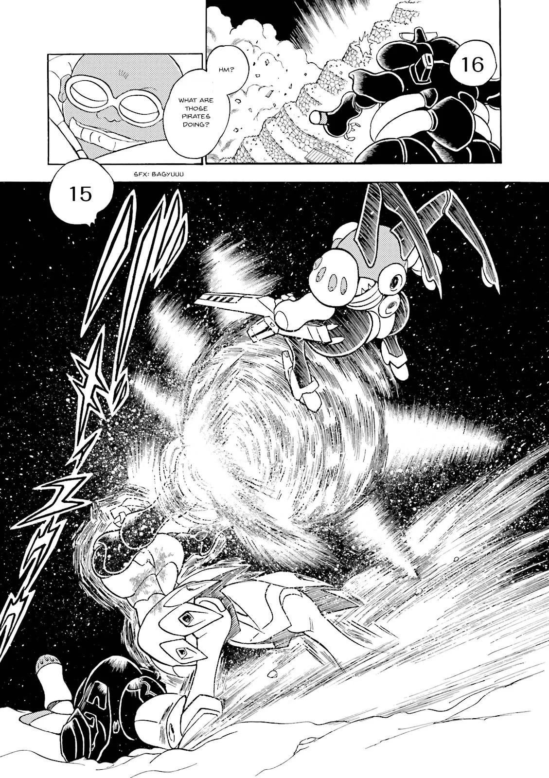 Kidou Senshi Crossbone Gundam Ghost Chapter 31 page 33