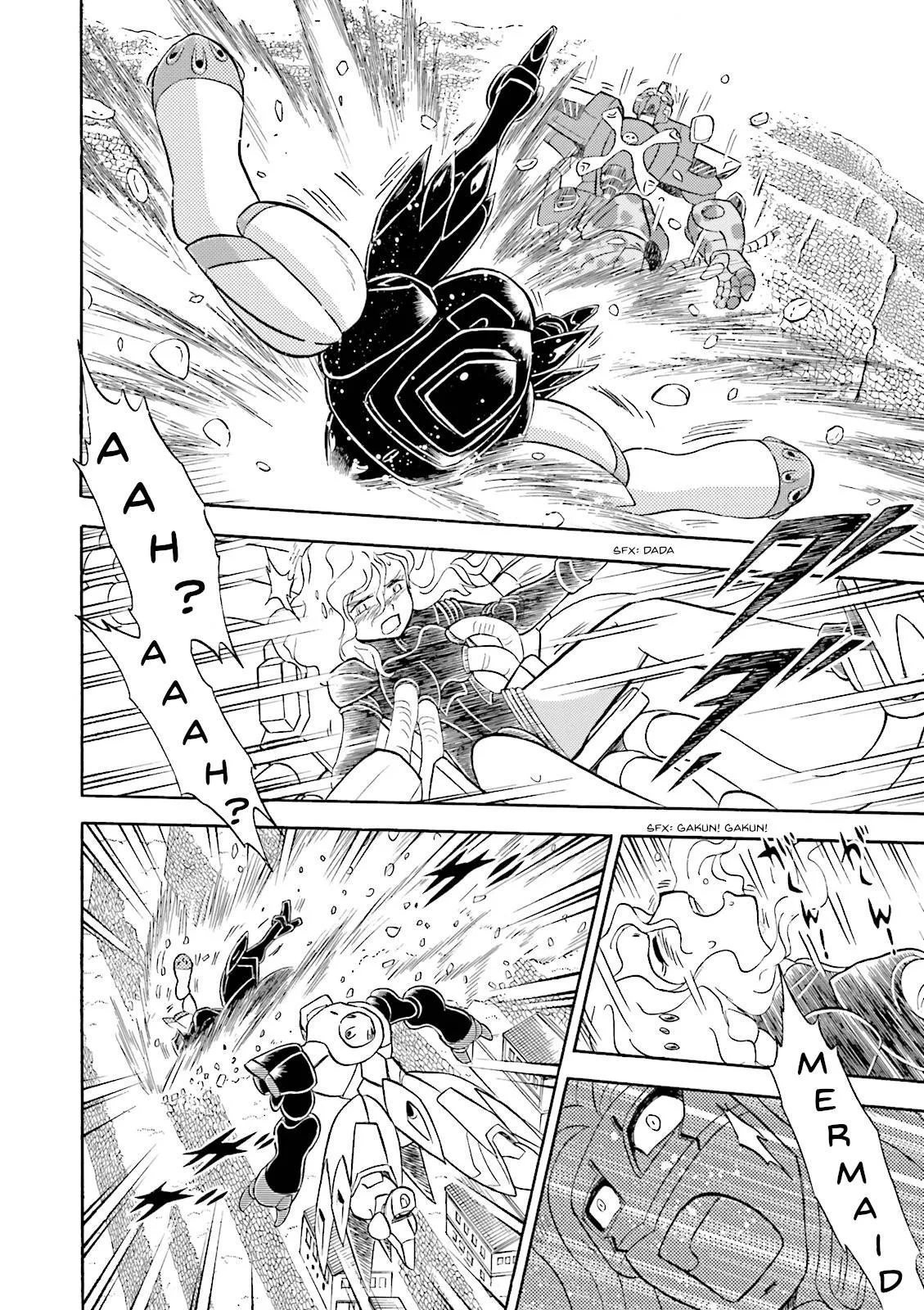 Kidou Senshi Crossbone Gundam Ghost Chapter 31 page 28