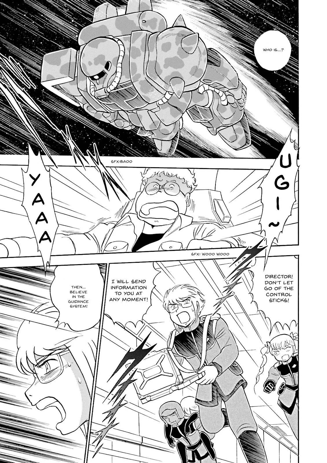 Kidou Senshi Crossbone Gundam Ghost Chapter 31 page 21