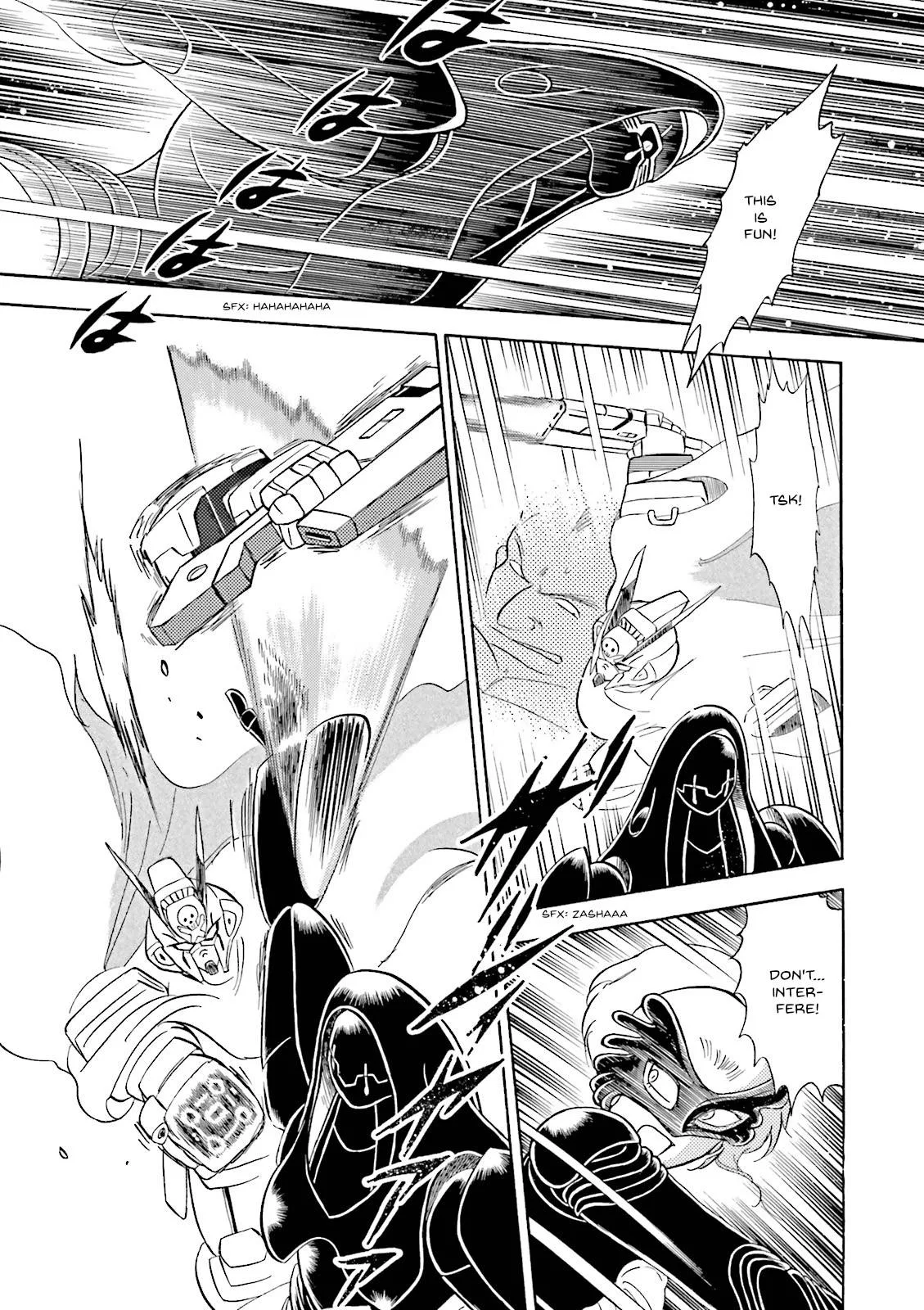 Kidou Senshi Crossbone Gundam Ghost Chapter 31 page 6