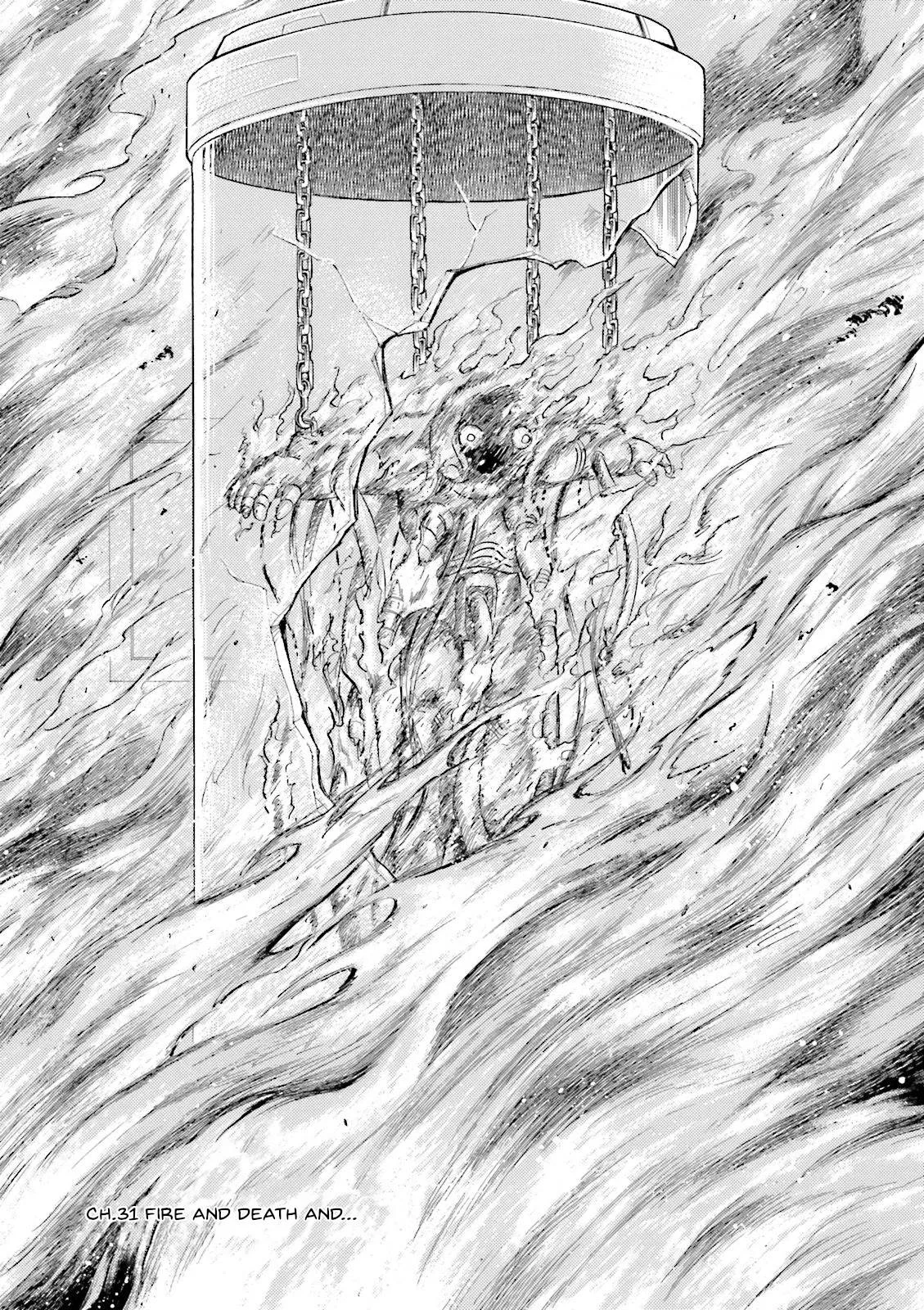 Kidou Senshi Crossbone Gundam Ghost Chapter 31 page 3