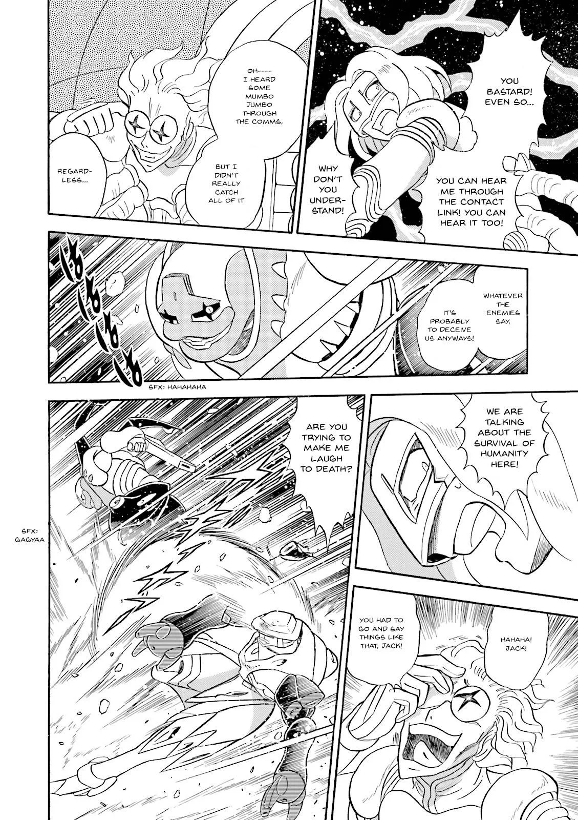 Kidou Senshi Crossbone Gundam Ghost Chapter 31 page 18