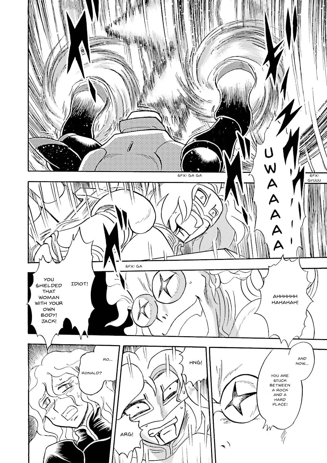 Kidou Senshi Crossbone Gundam Ghost Chapter 31 page 34