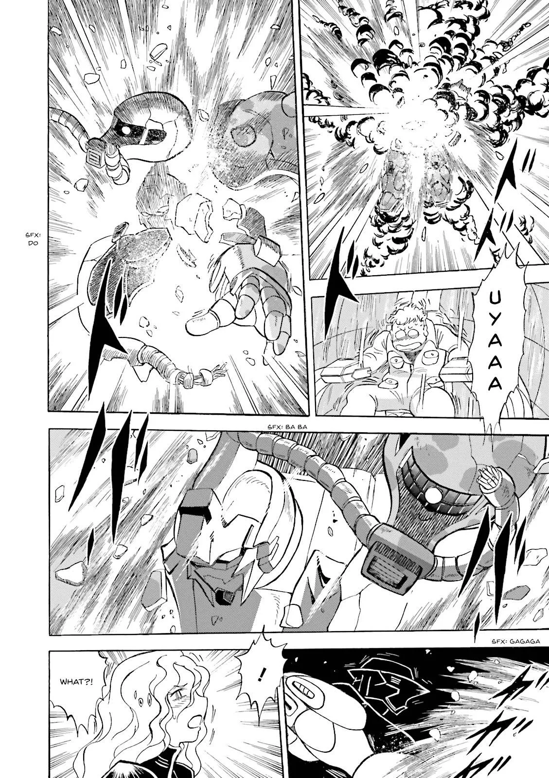 Kidou Senshi Crossbone Gundam Ghost Chapter 31 page 26