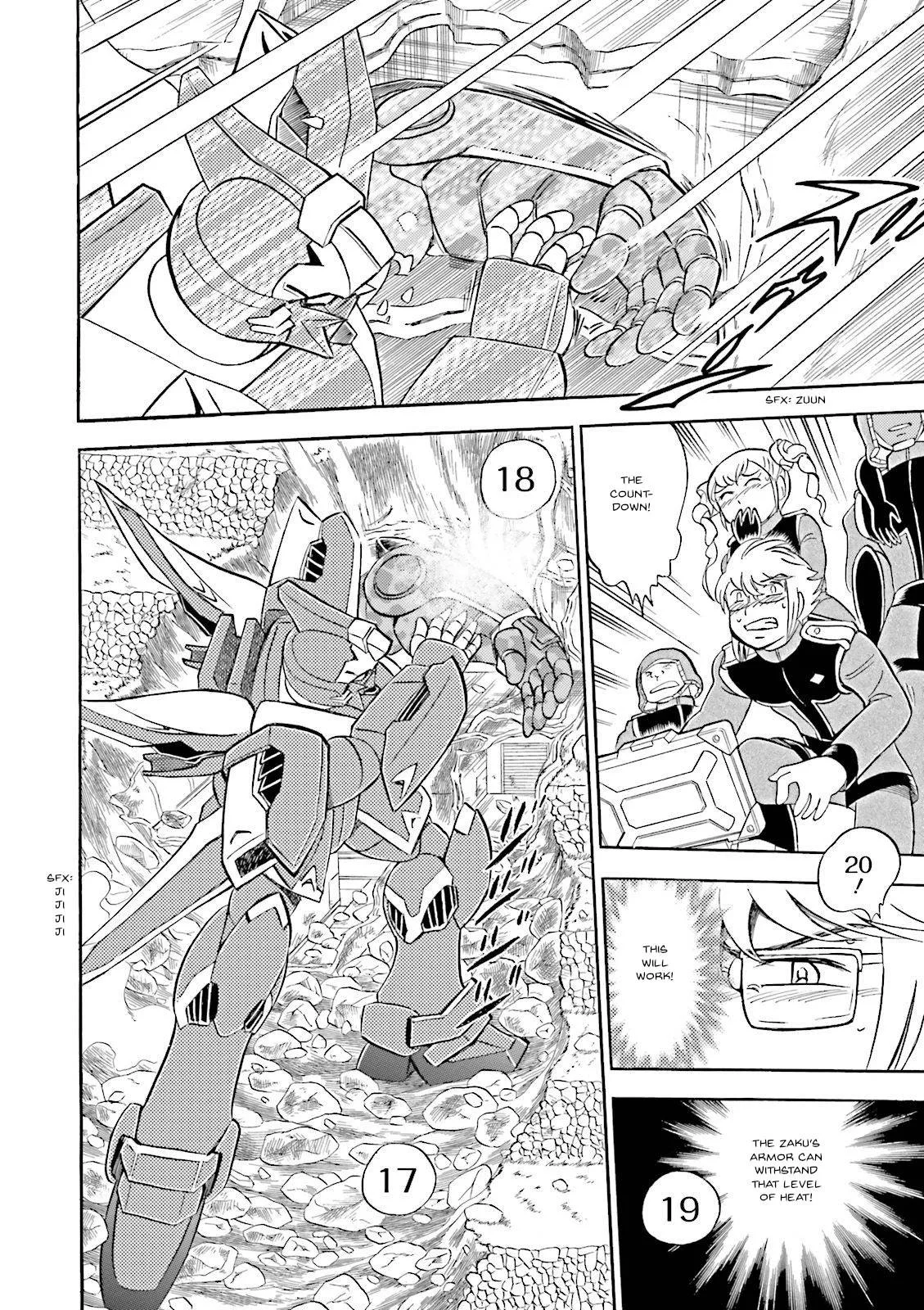 Kidou Senshi Crossbone Gundam Ghost Chapter 31 page 32