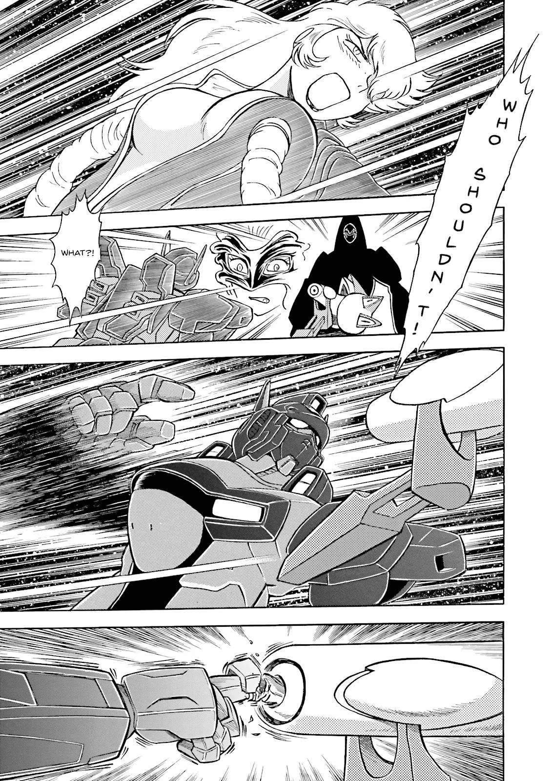 Kidou Senshi Crossbone Gundam Ghost Chapter 31 page 23