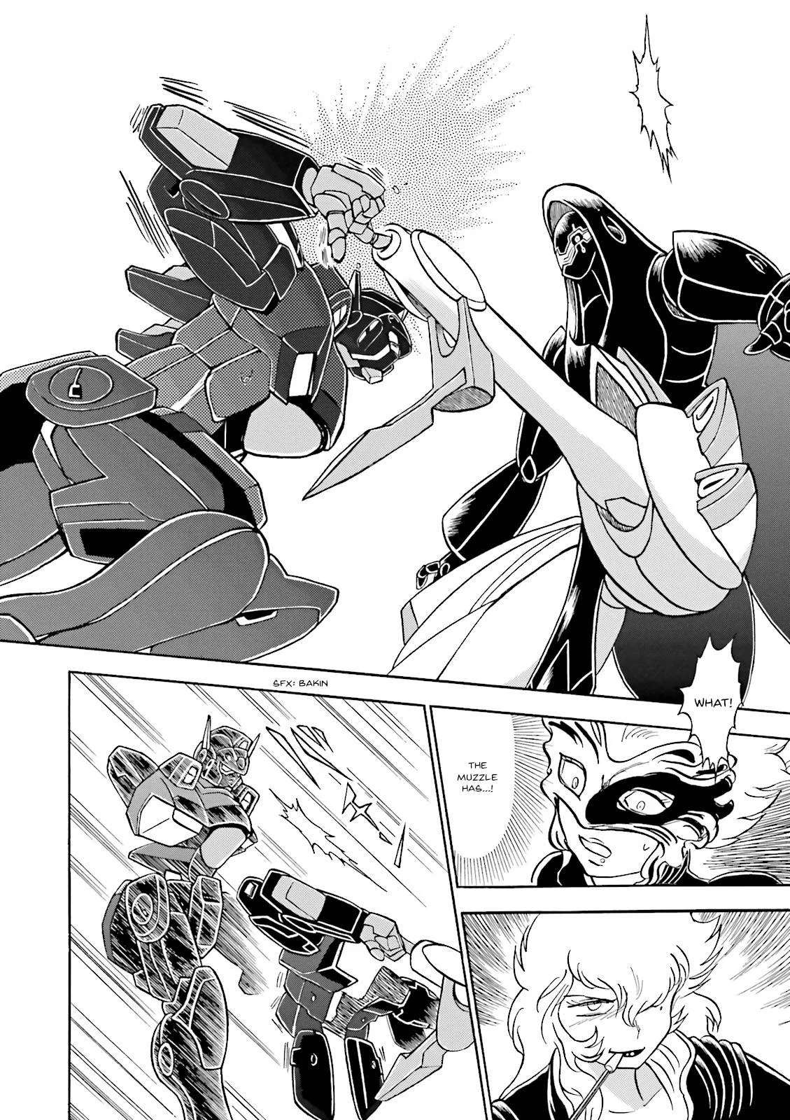 Kidou Senshi Crossbone Gundam Ghost Chapter 31 page 24