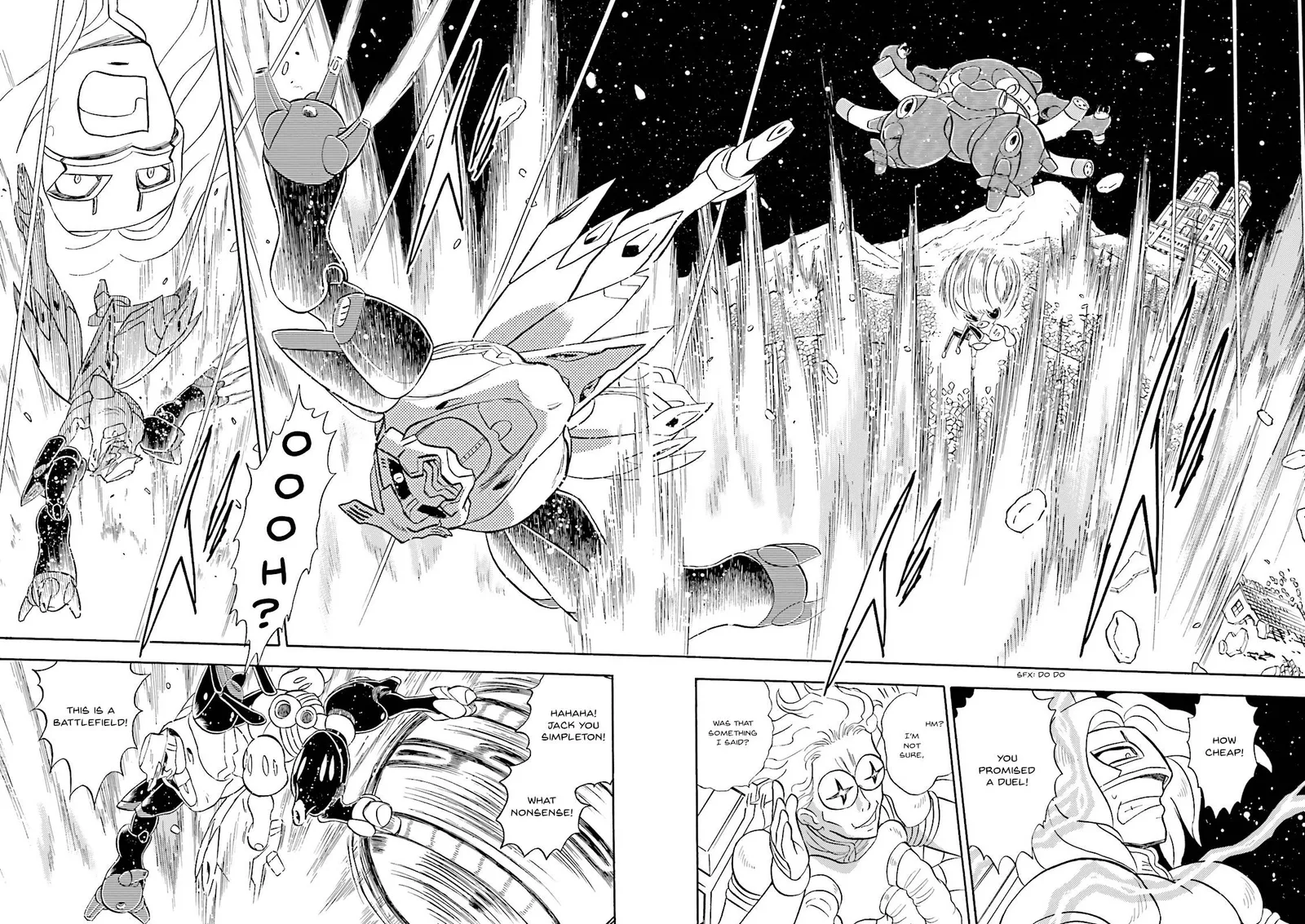 Kidou Senshi Crossbone Gundam Ghost Chapter 31 page 9
