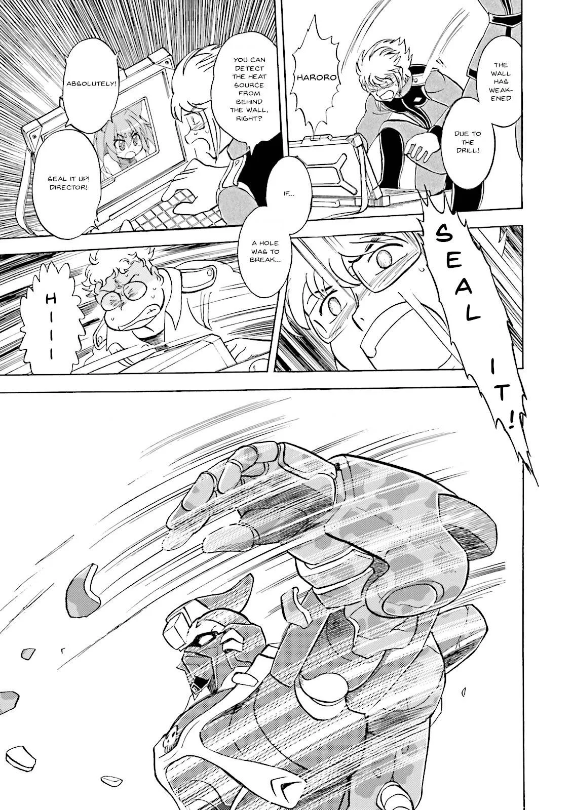 Kidou Senshi Crossbone Gundam Ghost Chapter 31 page 31