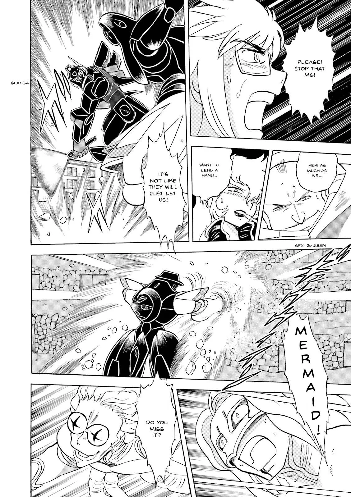 Kidou Senshi Crossbone Gundam Ghost Chapter 31 page 16