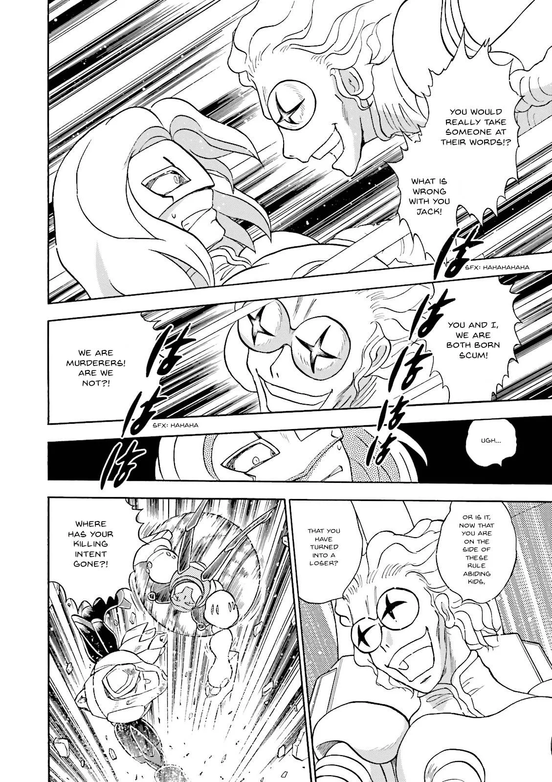 Kidou Senshi Crossbone Gundam Ghost Chapter 31 page 10