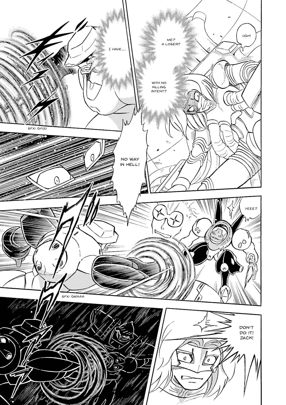 Kidou Senshi Crossbone Gundam Ghost Chapter 31 page 11