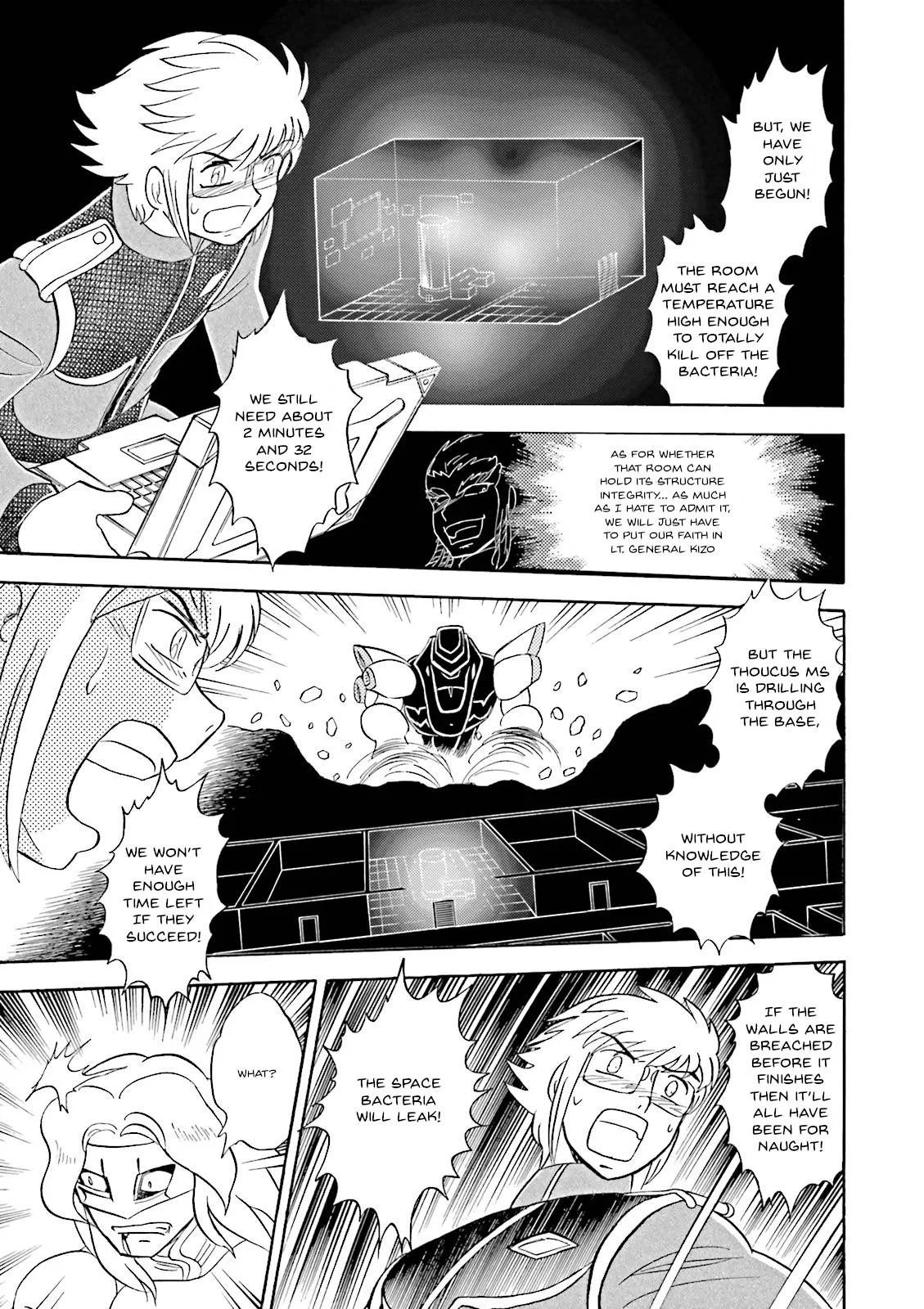 Kidou Senshi Crossbone Gundam Ghost Chapter 31 page 15
