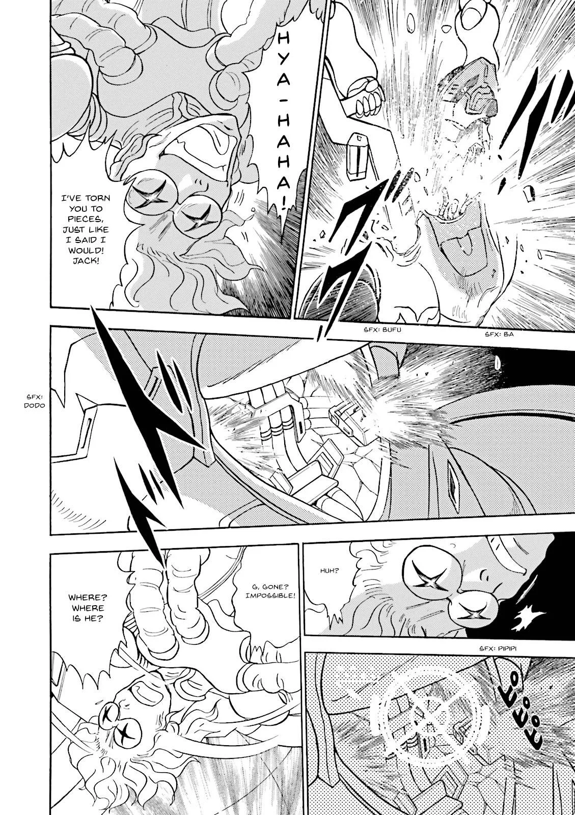 Kidou Senshi Crossbone Gundam Ghost Chapter 31 page 38