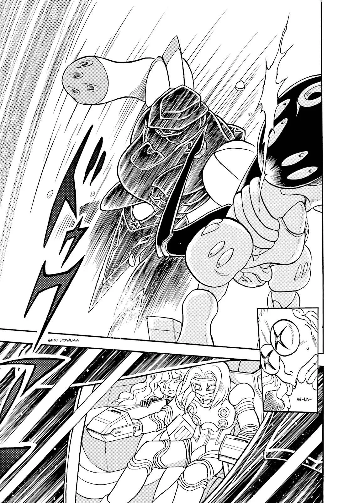 Kidou Senshi Crossbone Gundam Ghost Chapter 31 page 39
