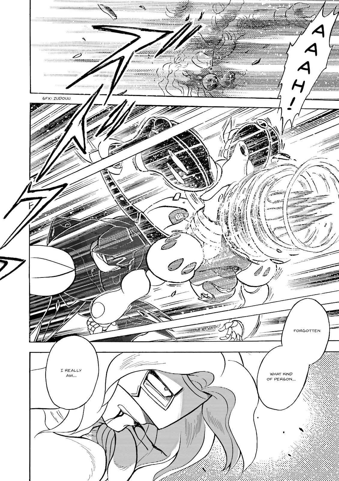 Kidou Senshi Crossbone Gundam Ghost Chapter 31 page 41