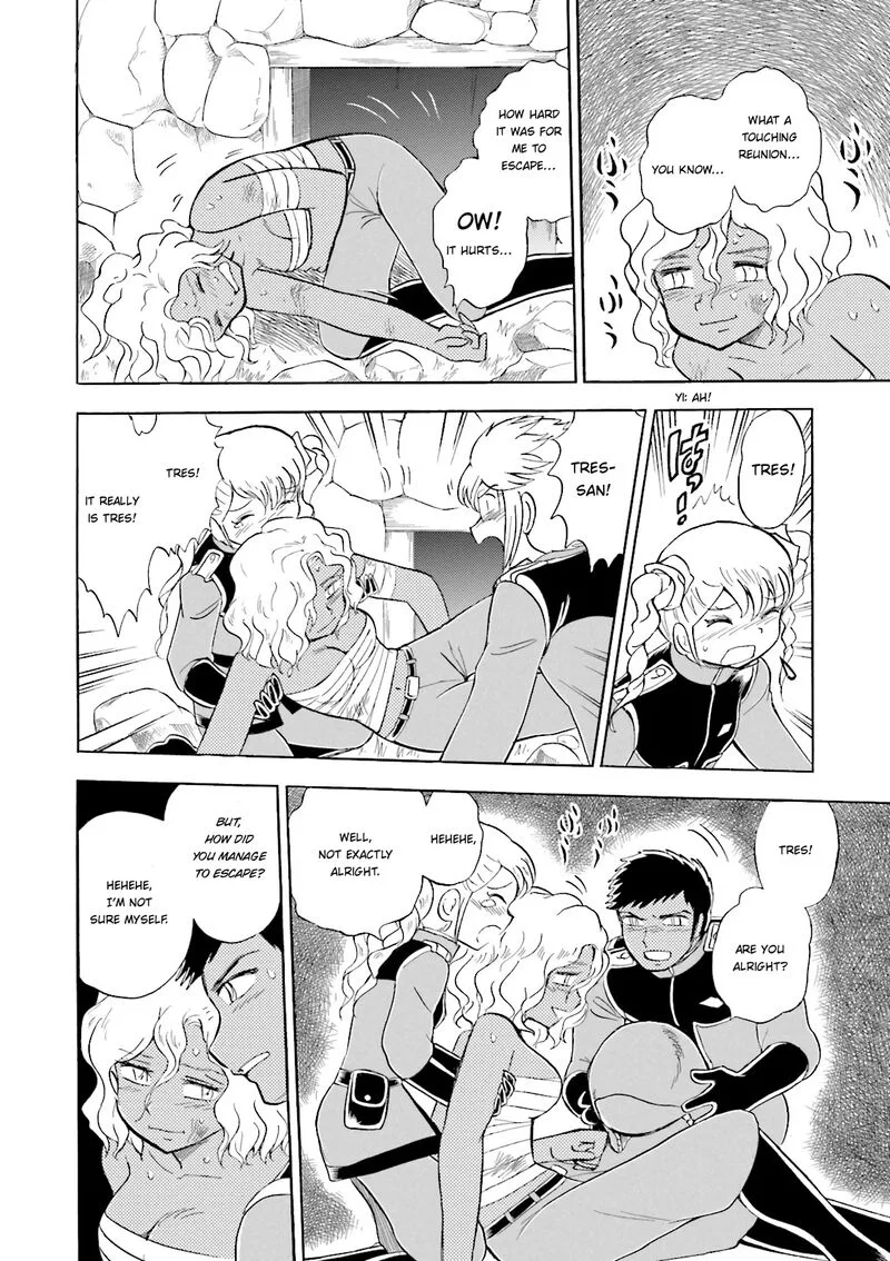 Kidou Senshi Crossbone Gundam Ghost Chapter 32 page 11