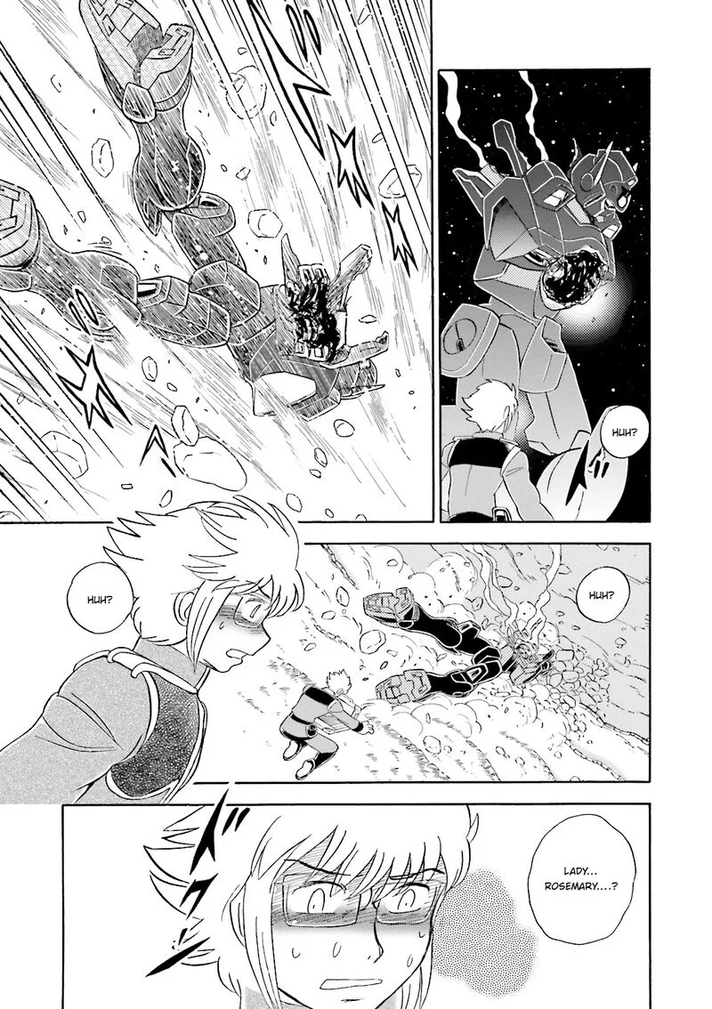 Kidou Senshi Crossbone Gundam Ghost Chapter 32 page 23