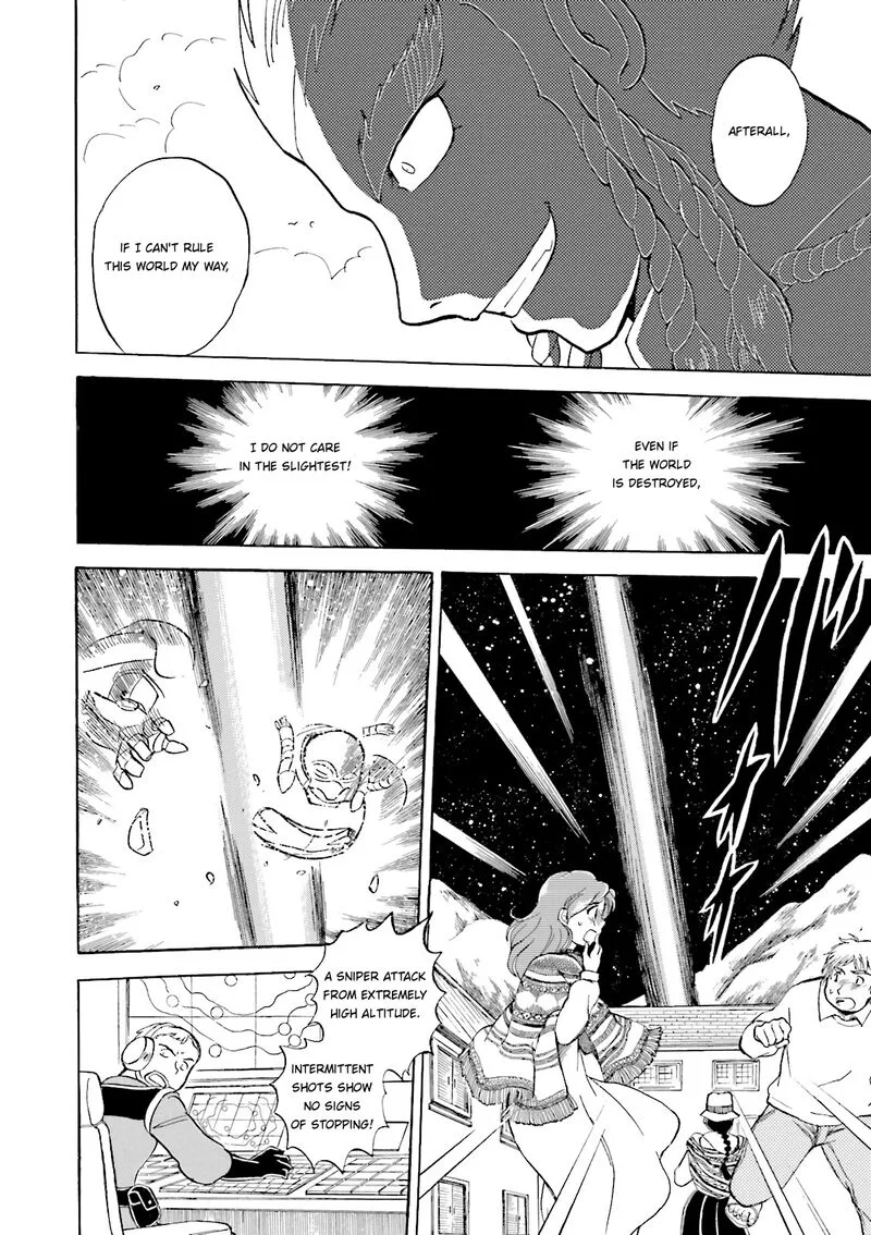 Kidou Senshi Crossbone Gundam Ghost Chapter 32 page 32