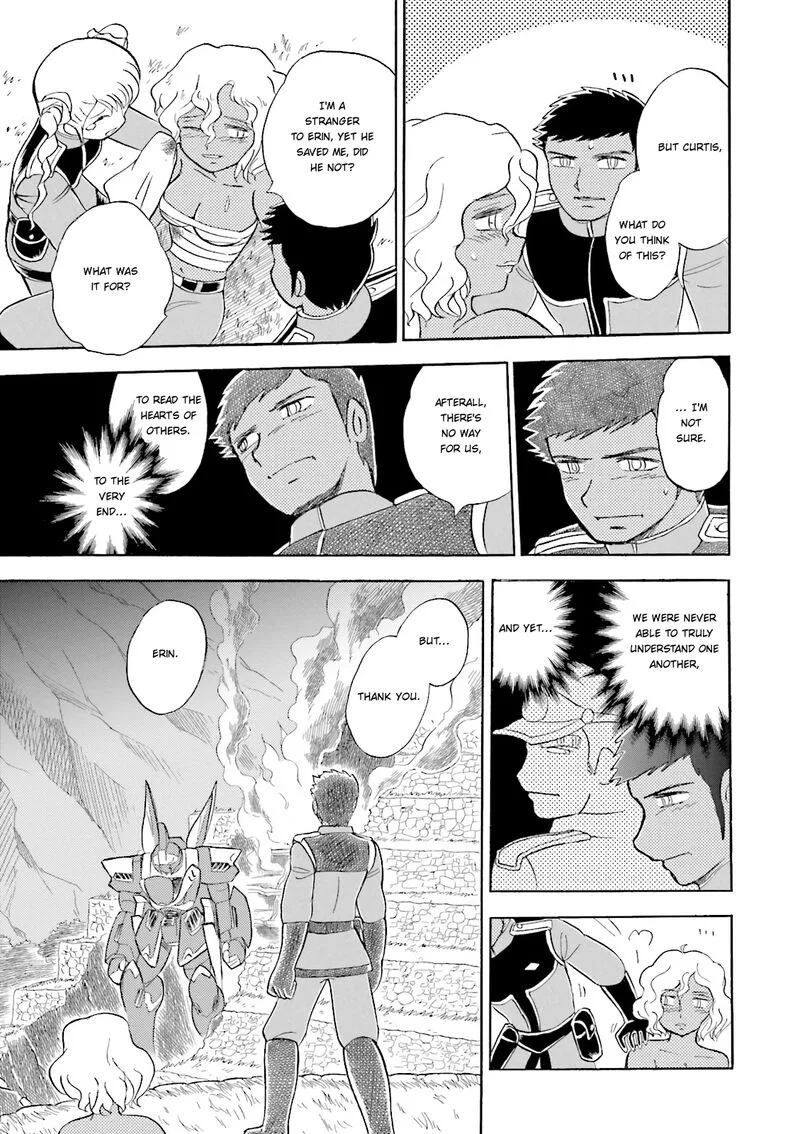 Kidou Senshi Crossbone Gundam Ghost Chapter 32 page 14