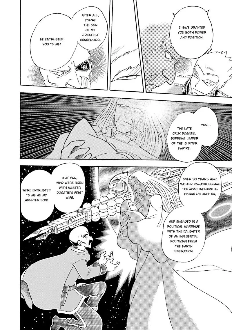Kidou Senshi Crossbone Gundam Ghost Chapter 32 page 28