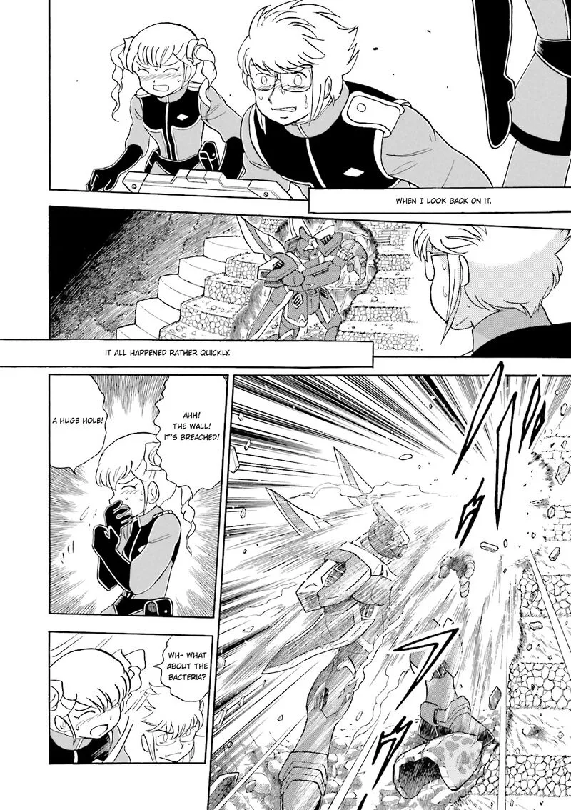 Kidou Senshi Crossbone Gundam Ghost Chapter 32 page 3