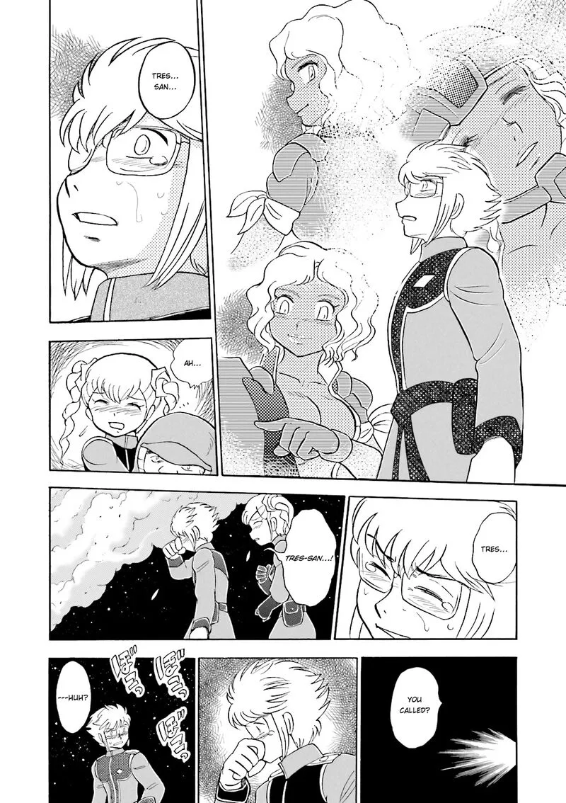 Kidou Senshi Crossbone Gundam Ghost Chapter 32 page 9