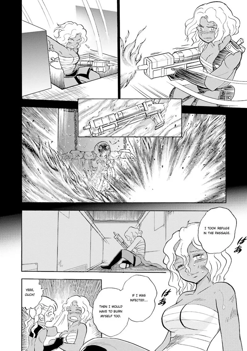 Kidou Senshi Crossbone Gundam Ghost Chapter 32 page 13