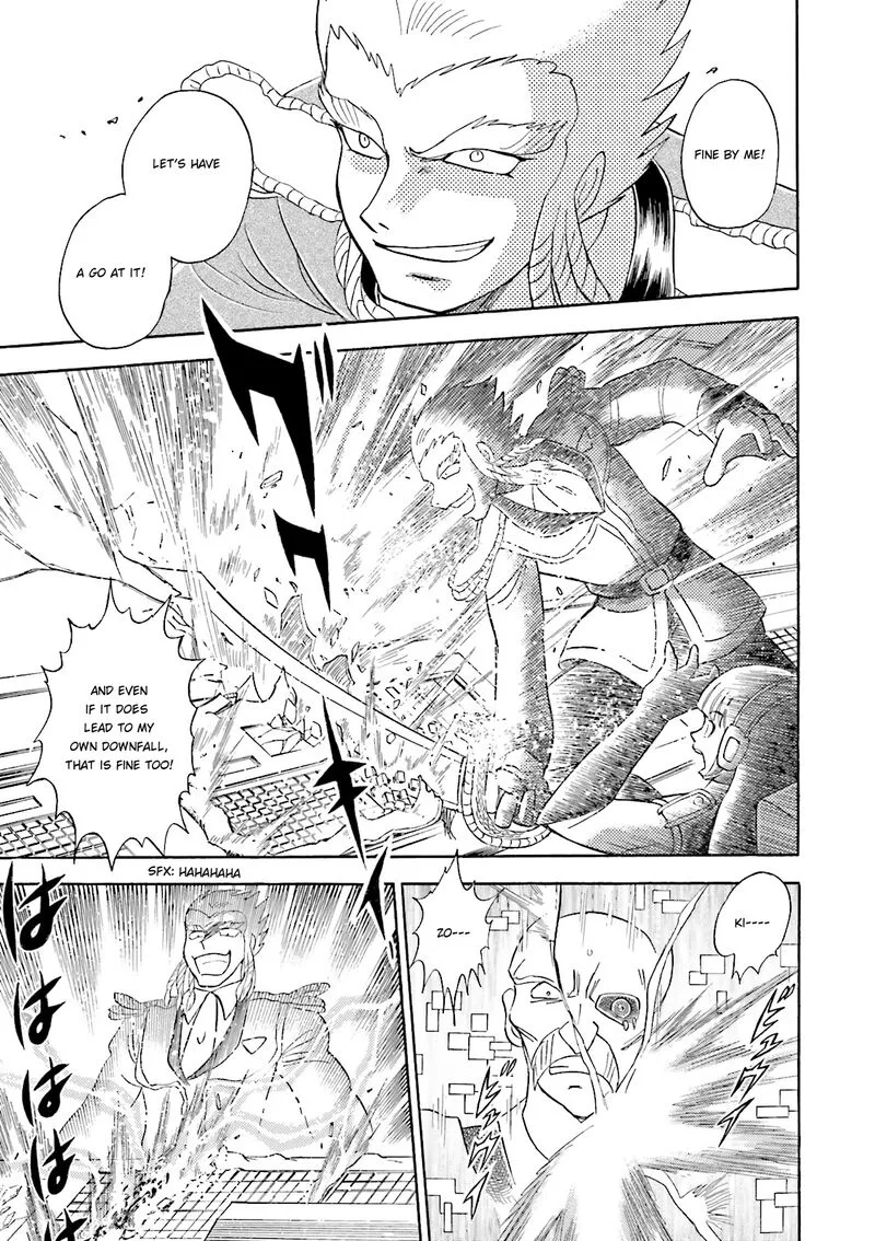 Kidou Senshi Crossbone Gundam Ghost Chapter 32 page 31