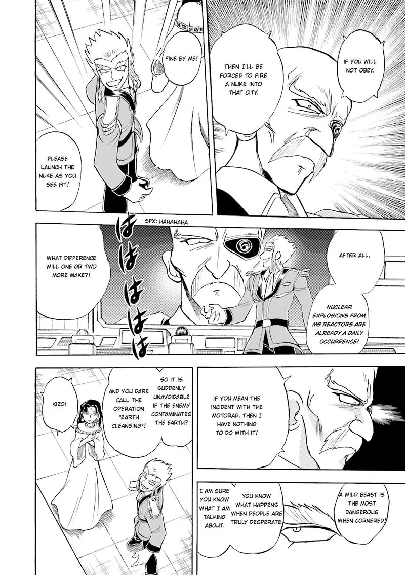 Kidou Senshi Crossbone Gundam Ghost Chapter 32 page 26