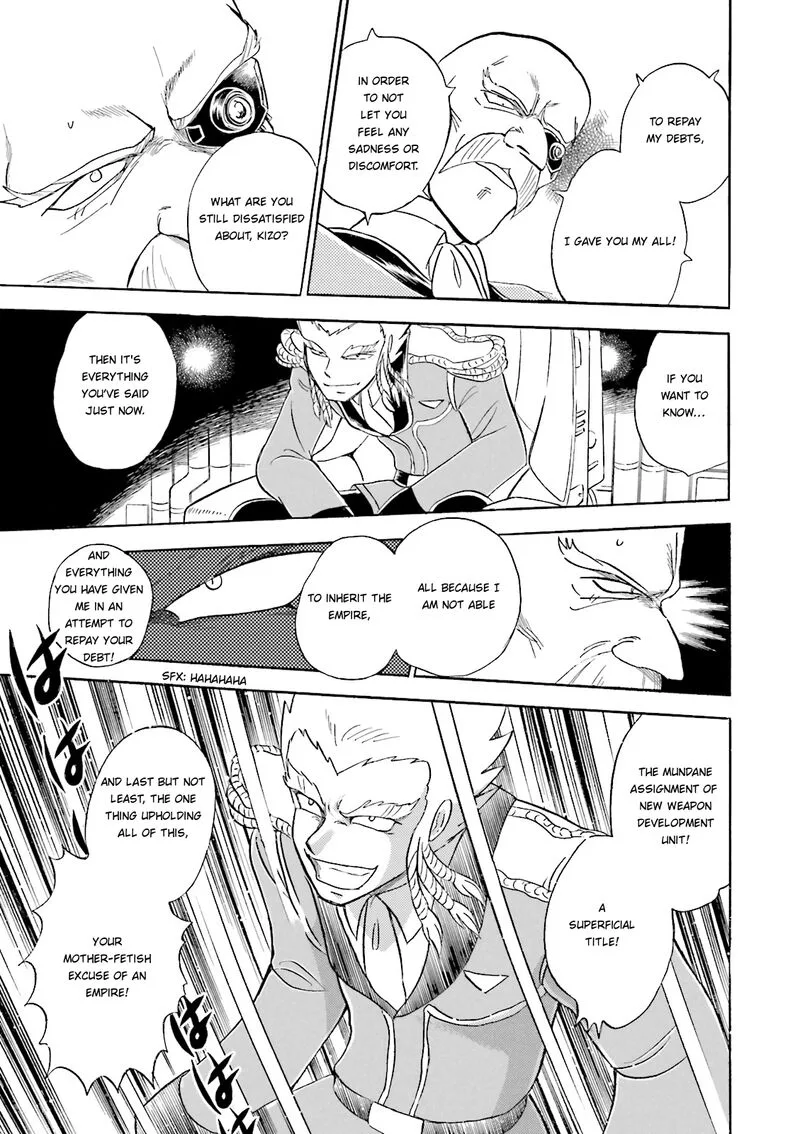 Kidou Senshi Crossbone Gundam Ghost Chapter 32 page 29