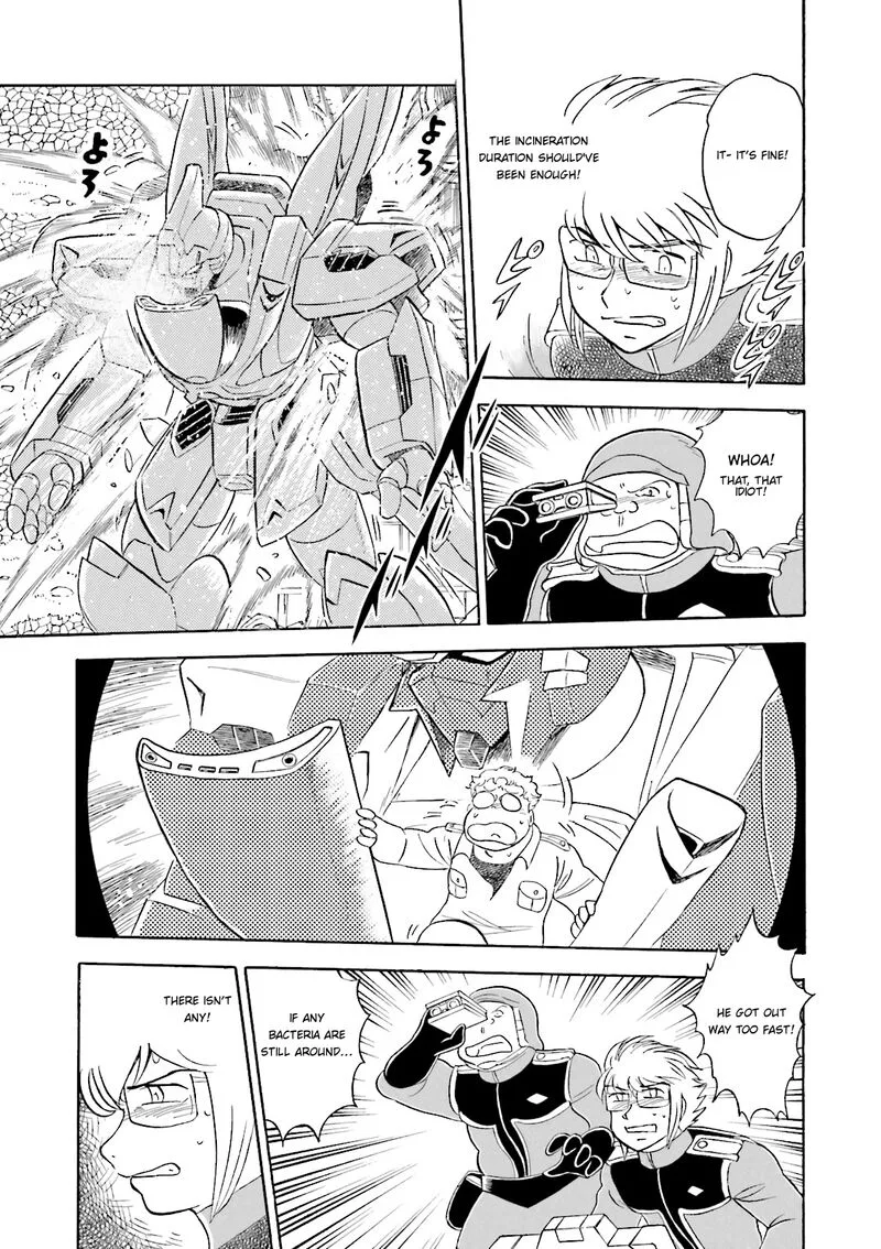 Kidou Senshi Crossbone Gundam Ghost Chapter 32 page 4