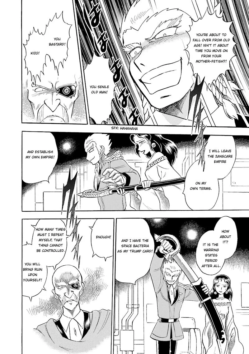 Kidou Senshi Crossbone Gundam Ghost Chapter 32 page 30