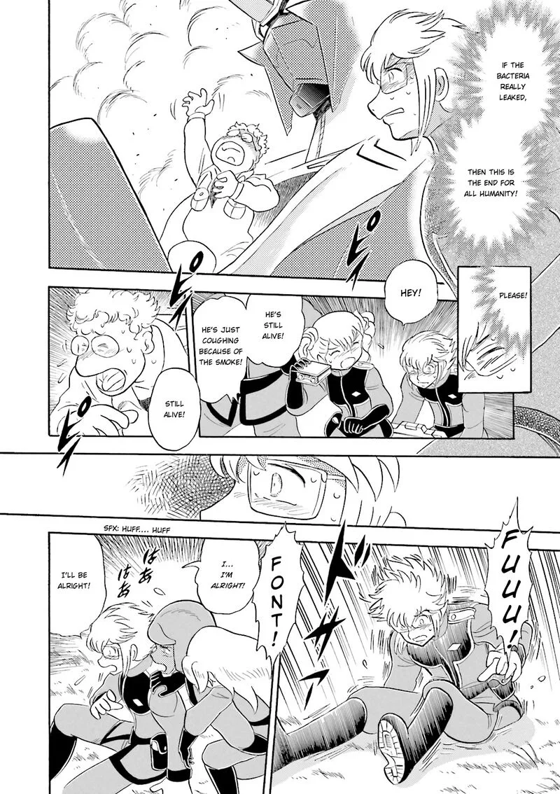 Kidou Senshi Crossbone Gundam Ghost Chapter 32 page 7